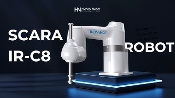 Robot SCARA IR-C8 Inovance – Tốc độ vượt trội, hiệu suất đỉnh cao