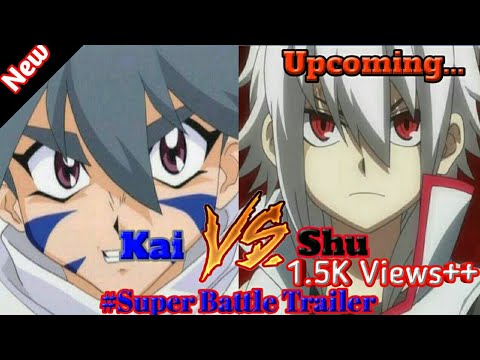 DBX: Shu Kurenai (Beyblade Burst) vs Kai Hiwatari (Beyblade