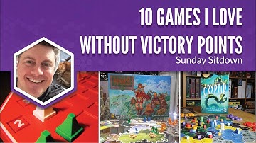 10 Games I Love Without Victory Points