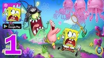 SpongeBob Adventures: In A Jam - Gameplay Walkthrough Part 1 Tutorial