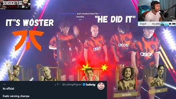 Tarik Reacts to Fnatic boaster doing The Luddy (so Funny) walkout