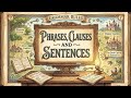 PHRASES, CLAUSES, SENTENCES