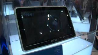 Computex 2010: Sneak Peek of the MSI Wind Pad
