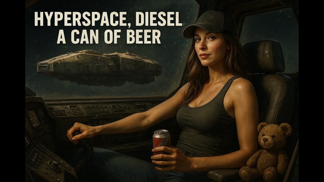 Hyperspace, diesel, a can of beer (Star Citizen Music Video) EN/US version