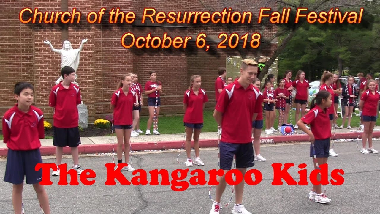 Kangaroo Kids at COTR 2018 - YouTube