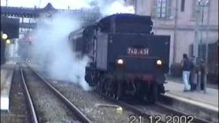 FS Gr.740.451 e E626.294 Treno per il Gaslini