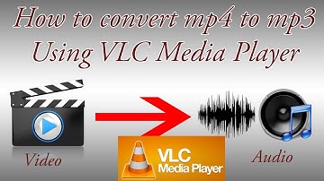 How to Convert Video/mp4 to mp3/Audio Using the VLC media player in Hindi / Urdu.