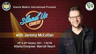 Stand-Up Comedy nights with Jeremy Mclellan Promo