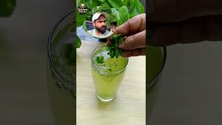 Pudina Detox Juice For Healthy Liver