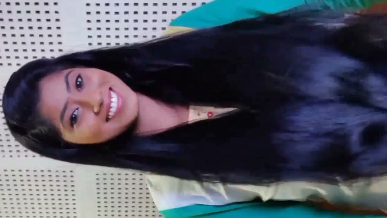 Long hair play for 💞kavipriya💞 long hair's💗💗💗