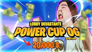 POWER CUP DEVASTANTE!!  w/Nettuno