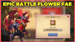 Epic Battle "Flower fae" | easy to get | Castle clash screenshot 3