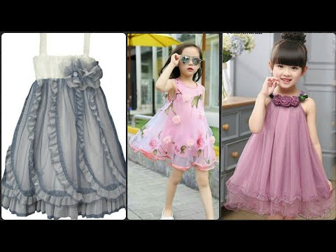 child net frock design