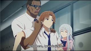 Ishizaki tries to persuade Ayanokoji to team up with class B -- Classroom of the Elite Season 4