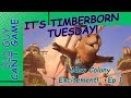 Timberborn Update 7 - Folktales Zipline Playthrough | New Colony Excitement! Ep 1