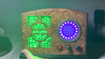 Clean sweep ghost box with reverb demo