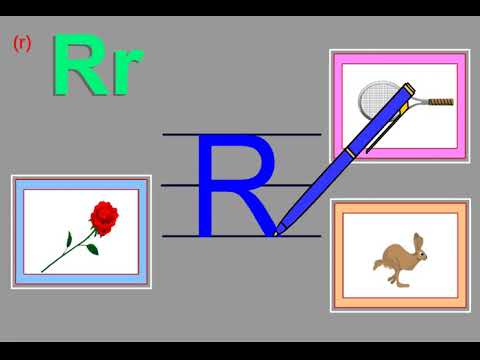 English alphabet Английский алфавит ინგლისური ანბანი