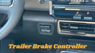 How to Use Your Trailer Brake Controller on Your Hummer EV 2009 Hummer H3 Electric Trailer Brake Controller