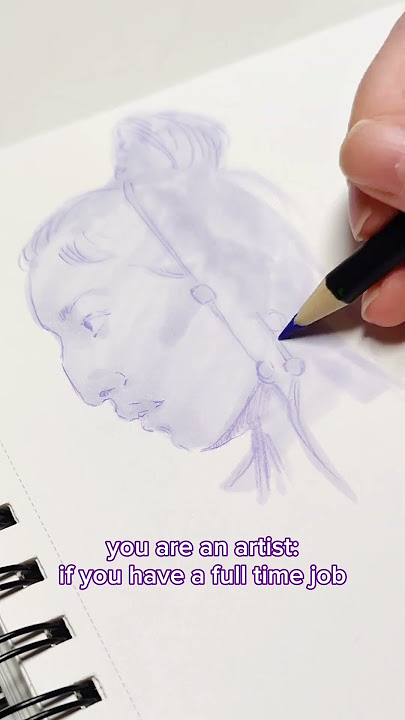 You make art? You're an artist bb ❤️ #art #drawing #markers #sketch #markerartist #artprocess