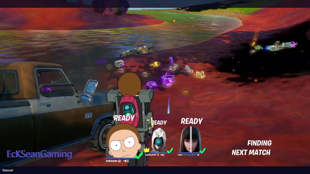 EcKSean Gaming Live Stream Fortnite