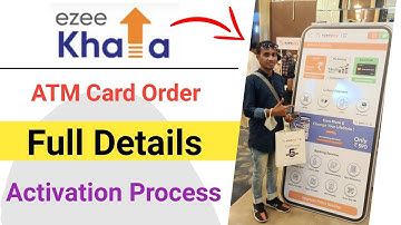 Ezee Khata Full Details | Ezee Khata Kaise Active Kare? Physical Debit Card Kaise Order Kare? 😊