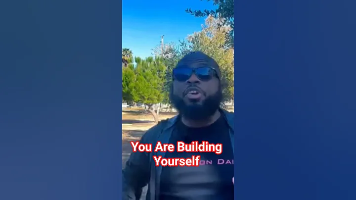 You Are Building Yourself | Motivational Short #dayodman #shorts #positivity