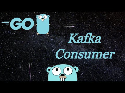 Go / Golang e Kafka - Consumer