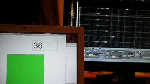 maxmsp midi pseudo random controlling something idea thing