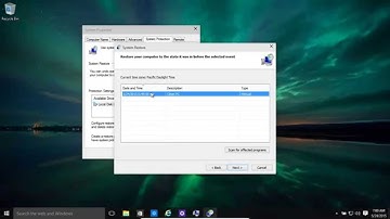 Windows 10 And 8.1 System Restore - Restore to Good Settings