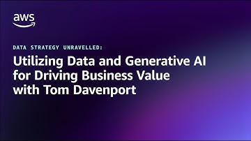DSU - Utilizing Data and Generative AI for Driving Business Values with Tom Davenport