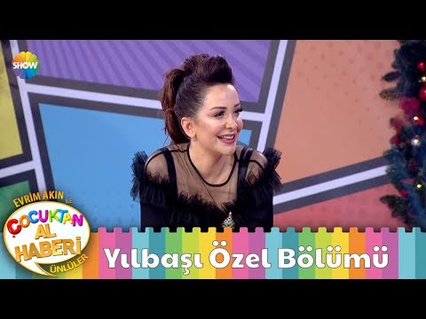 Çocuktan Al Haberi Ünlüler Yılbaşı Özel Bölümü