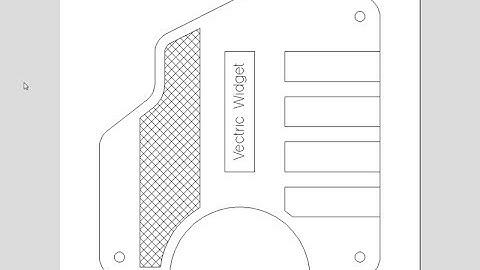 Vectric V10 Tutorials | Vectortekenen | Vectric Widget