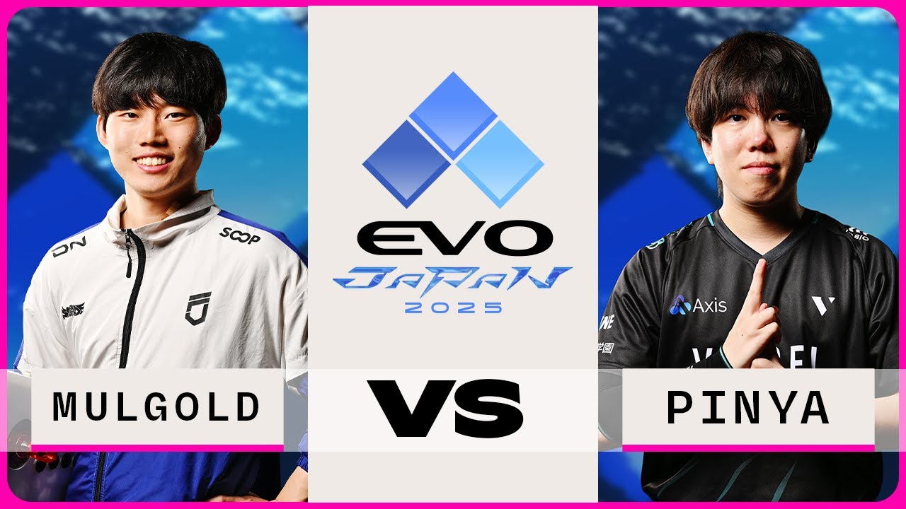 Evo Japan 2025: Tekken 8 | Mulgold vs PINYA