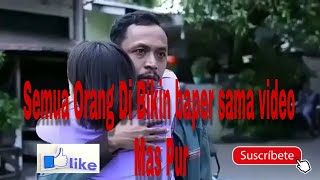 Gara' Mas Pur semua orang di bikin baper 😭😭😊😊 Cover By || Armada - Asal Kau Bahagia ||