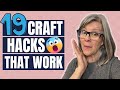 19 Quick And Easy Craft Hacks Everyone Needs To Know!