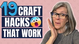 Level Up Your Craft Game! 19 Quick & Easy Hacks for Beginners & Experts