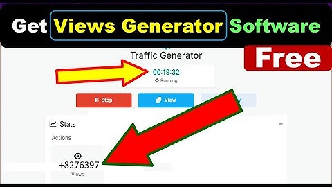 Free Traffic Generator Software:  Boost Your YouTube Views Today