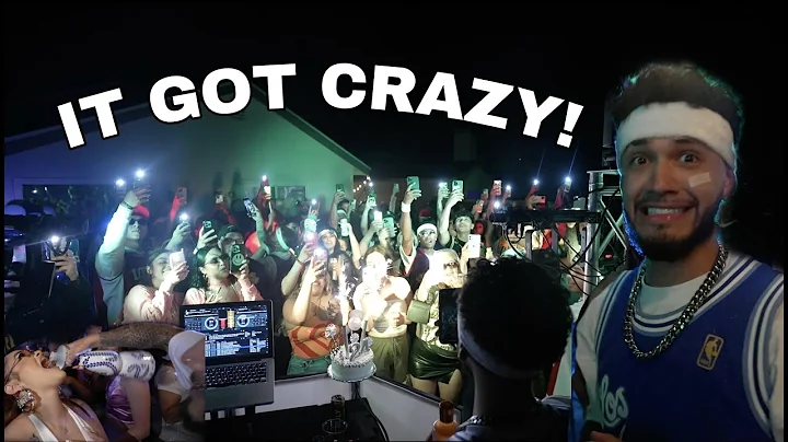 WE THREW A HOUSE PARTY FOR MY BIRTHDAY!