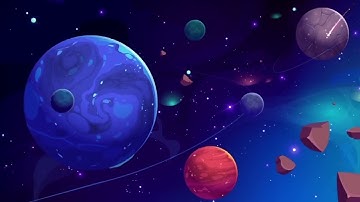 After Effects Animation | A Space Journey | By Aviraj Mazumder