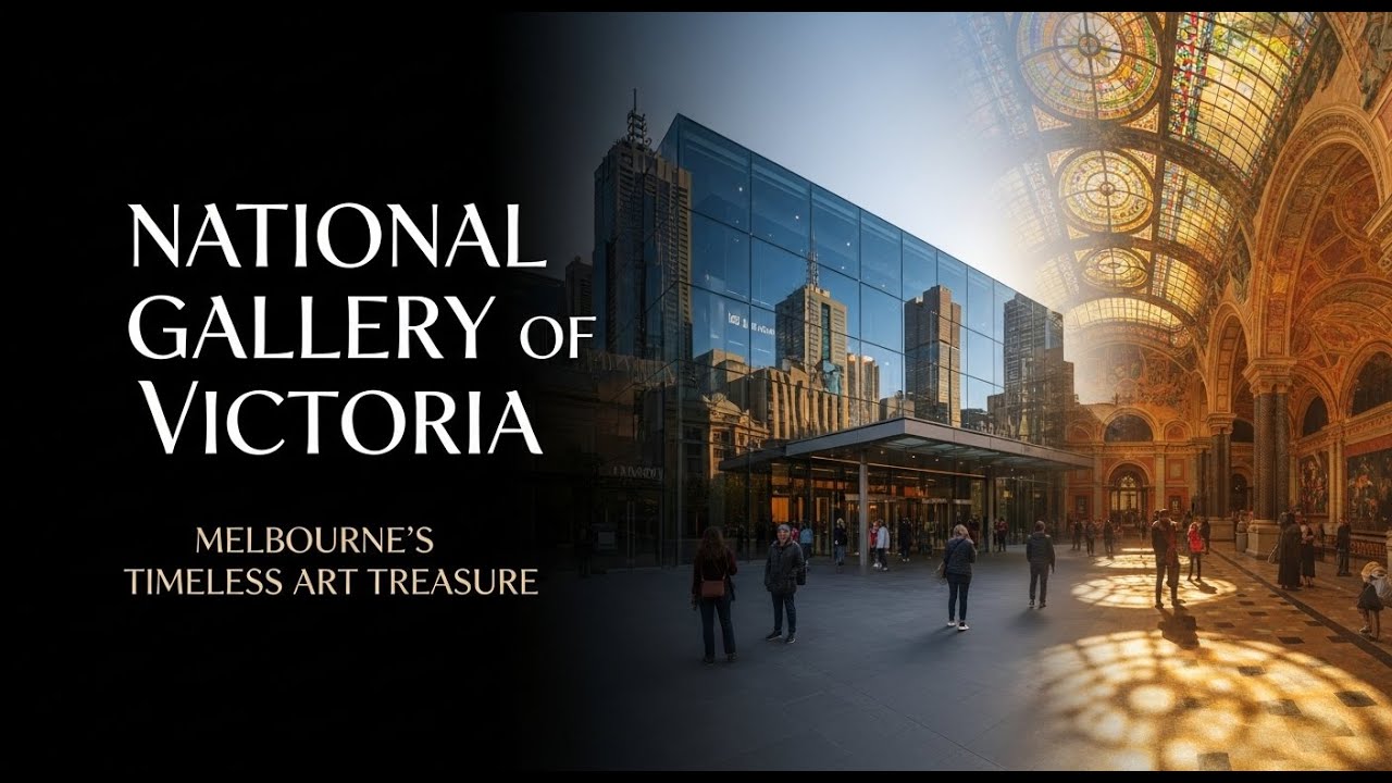 The National Gallery of Victoria — Melbourne’s Timeless Art Treasure ...
