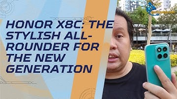 HONOR X8c: The Stylish All-Rounder for the New Generation
