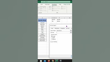 Advanced drop-down list in Excel #excelreel #datepick #excelshorts #exceltricks #Excell #viral