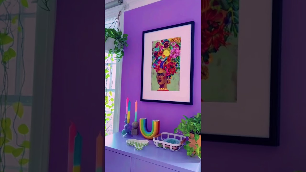 Rainbow interior 