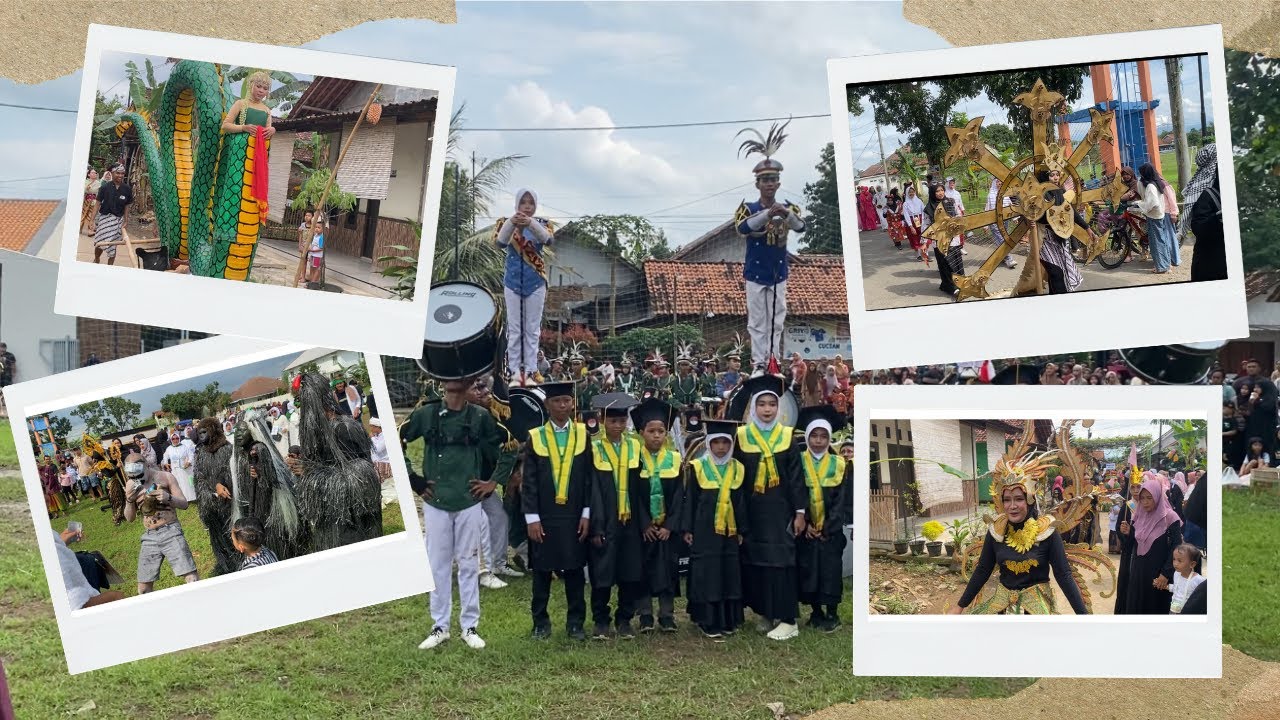 SEMARAK AKHIRUSANAH DAN KARNAVAL SENI BUDAYA KEBUNAGUNG KIDUL KEDUNGWUNI PEKALONGAN FEBRUARI 2026