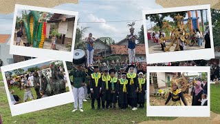 SEMARAK AKHIRUSANAH DAN KARNAVAL SENI BUDAYA KEBUNAGUNG KIDUL KEDUNGWUNI PEKALONGAN FEBRUARI 2026