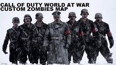 Nazi Zombies: Custom Zombies Map frt the girl! (HD)