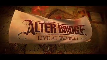 Alter Bridge Live at Wembley Blu ray Teaser Intro HD