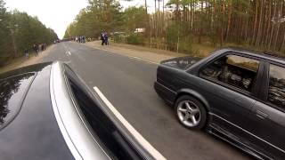 audi s4 2 7 biturbo vs bmw e30 3 5