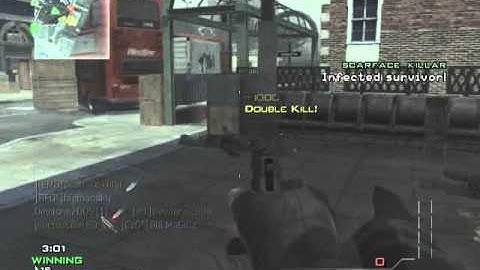 MW3 : infected - CAMPERS MUST DIE IN FASHION!