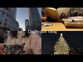 vlog)12月のあれこれ🧣作業多め👩🏻‍💻2026年スケジュール帳、仕事、スタバ